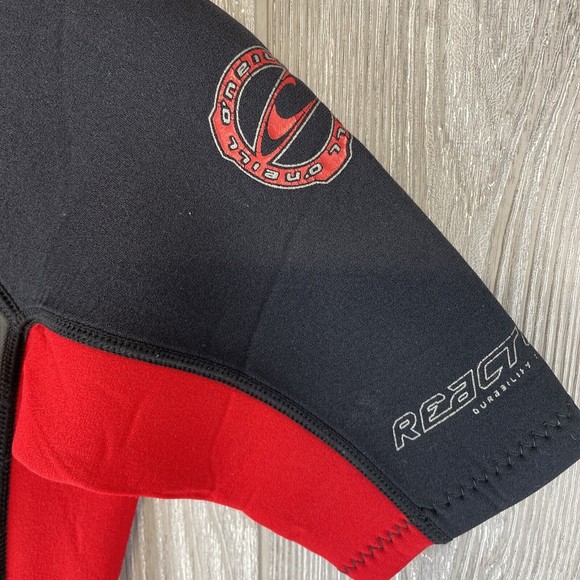 O'Neill Kids Swim Wetsuit - Black and Red - Picture 4 of 7